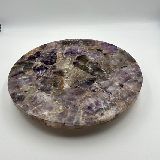Amethyst Lazy Susan