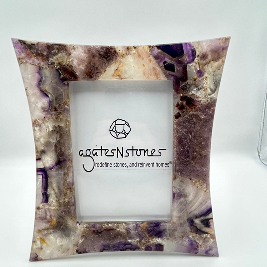 Amethyst Photo Frame 2