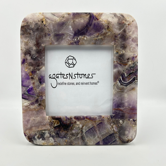 Amethyst Photo Frame