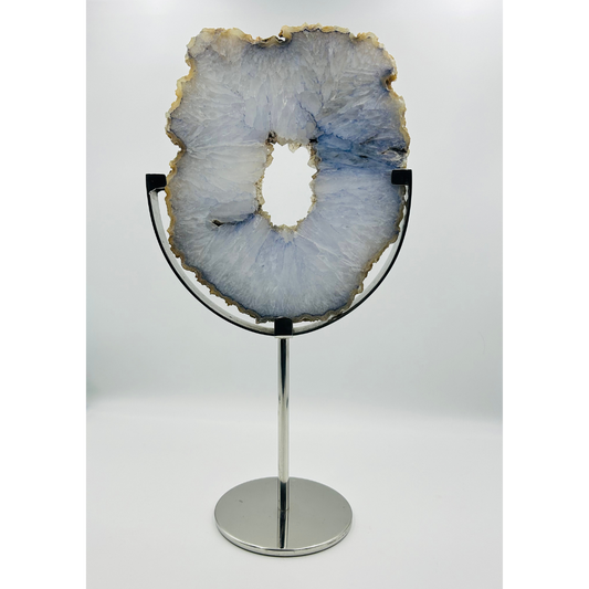 Blue Agate Decorative Stand