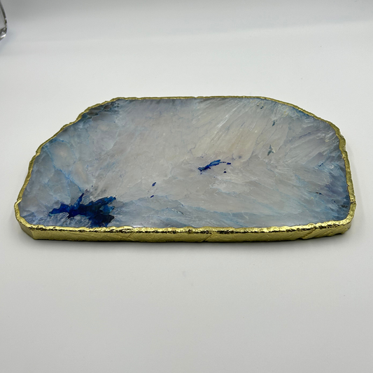 Blue Agate Platter