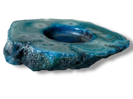Blue Agate T-Light