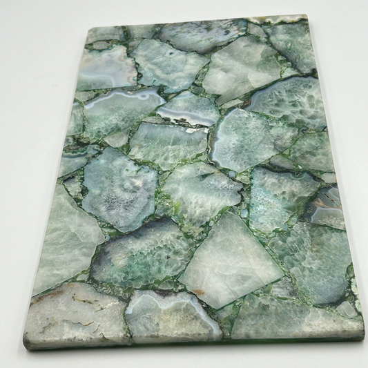Green AgateTray