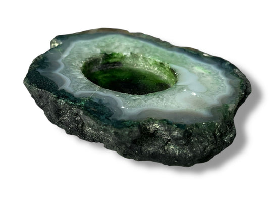 Green Agate T-Light