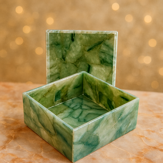 Green Aventurine Jewelry Box