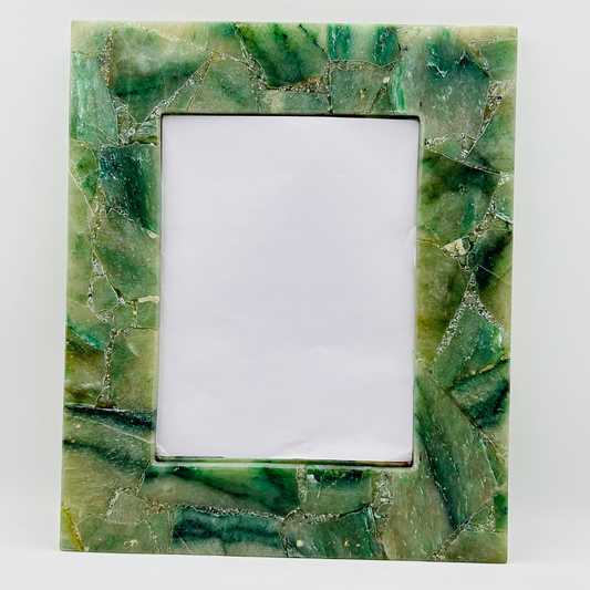 Green Aventurine Photo Frame