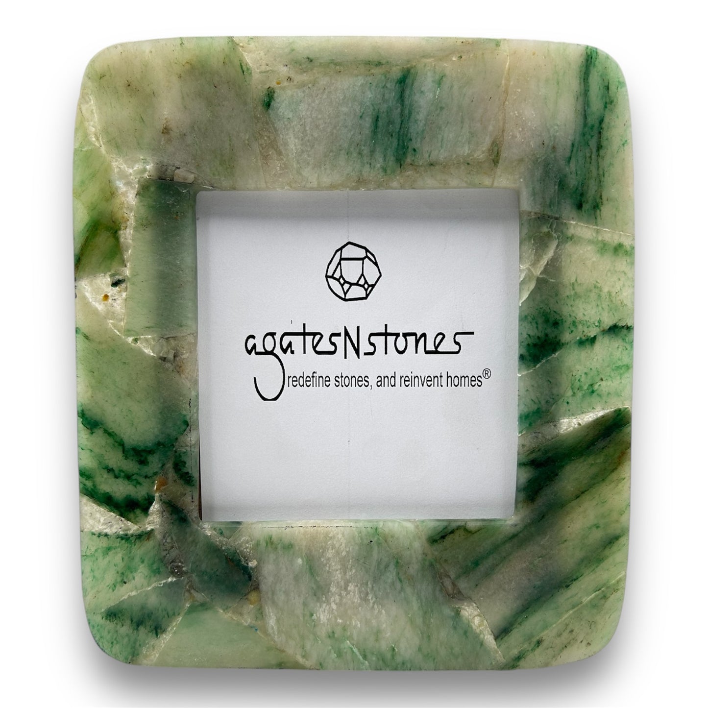 Green Aventurine Photo Frame