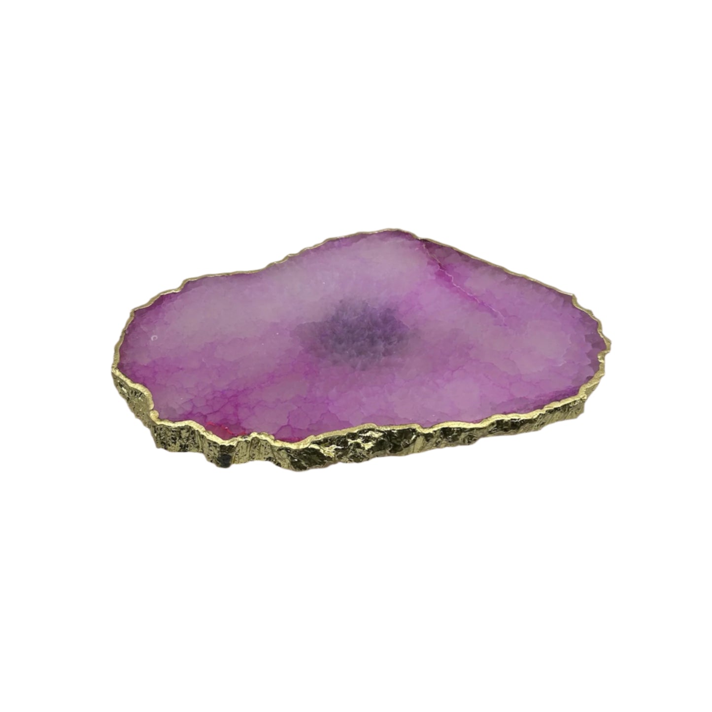 Pink Agate Platter