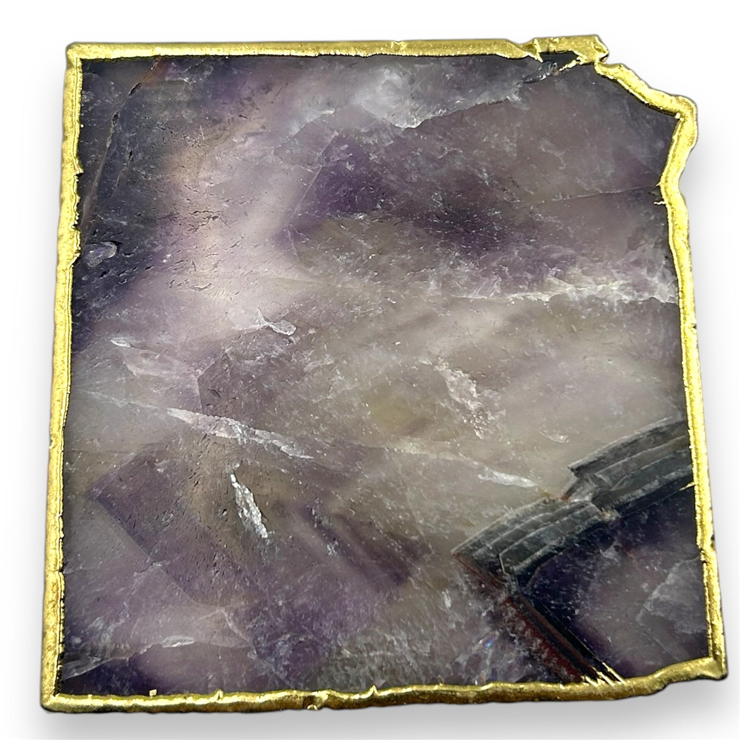 Amethyst Square Coaster