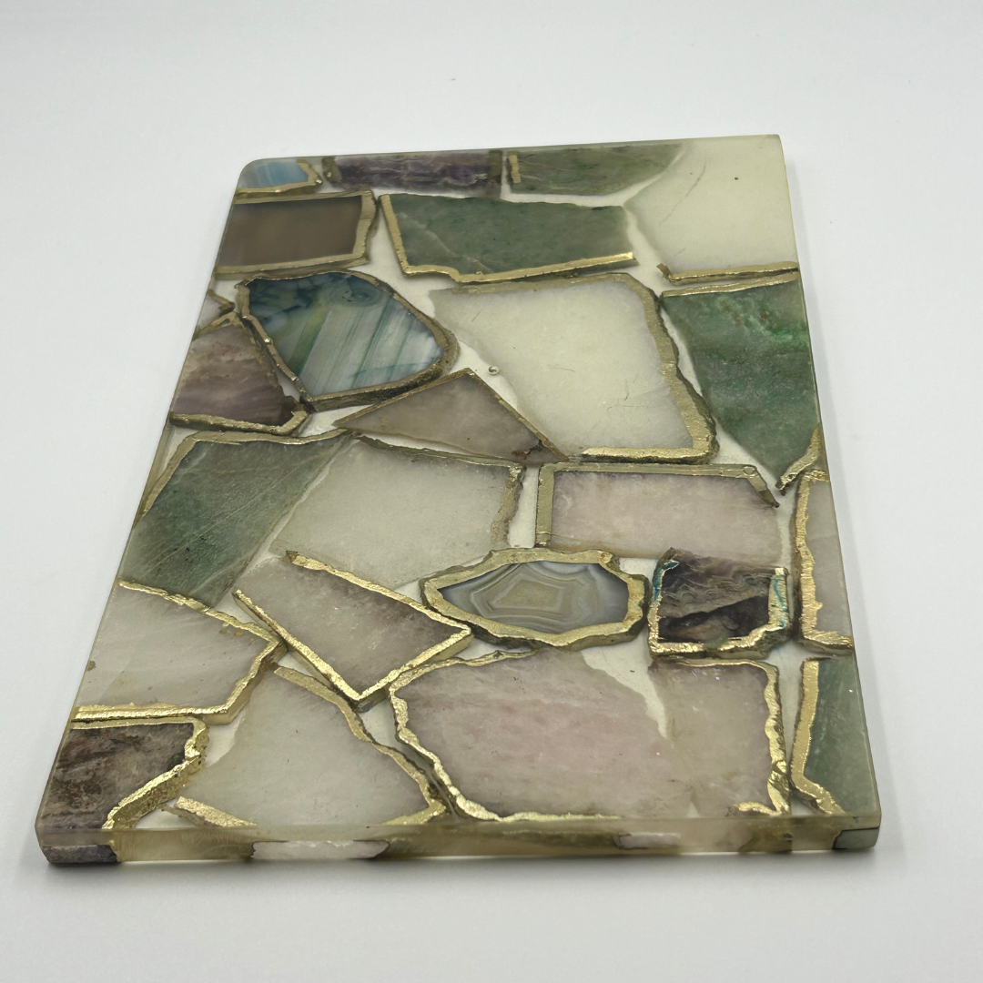 Mix Agate Tray