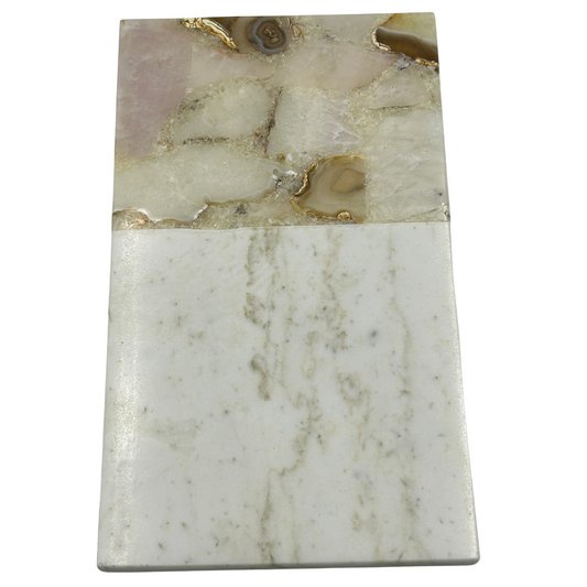 Mix Agate with Marble