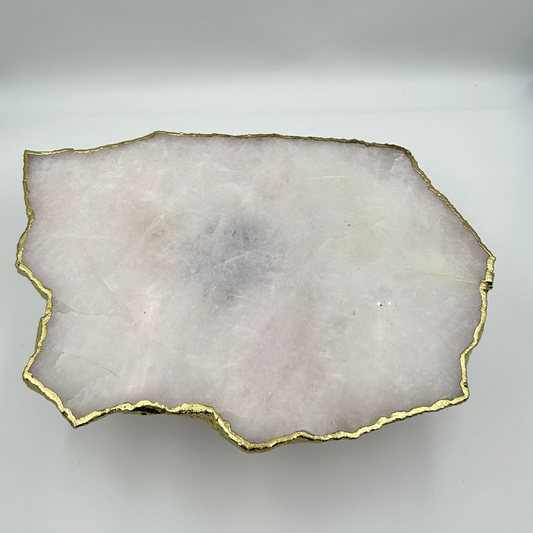 Rose Quartz Platter