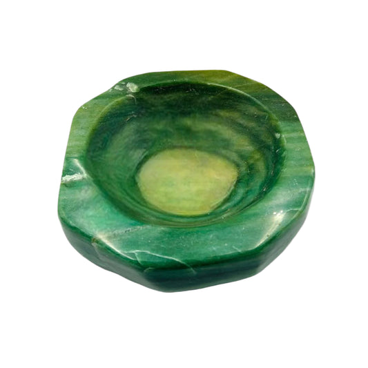 Green Aventurine Stone Single Piece Fruits & Vegetables Bow