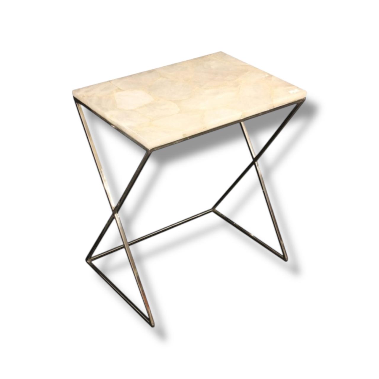 Semi Precious Stone Nesting Table