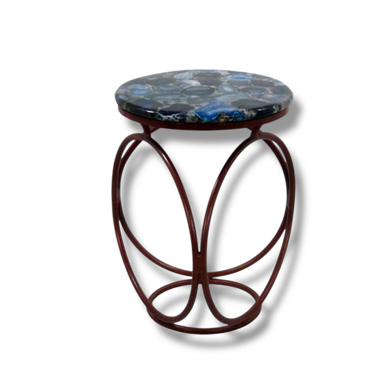 Blue Agate Table