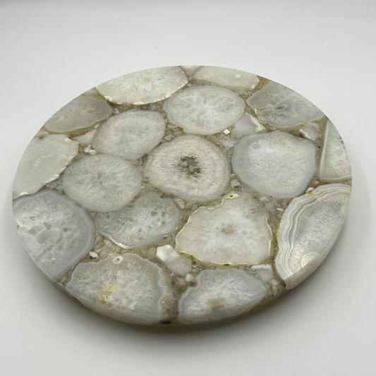 White Agate Trivet