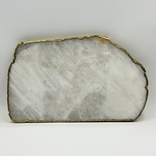 White Quartz Platter