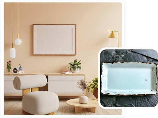 Yellow Agate With Marble