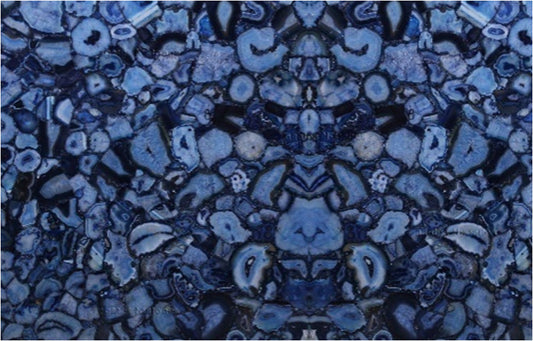 Blue Agate Slab