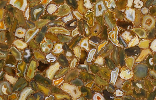 Yellow Agate Slab