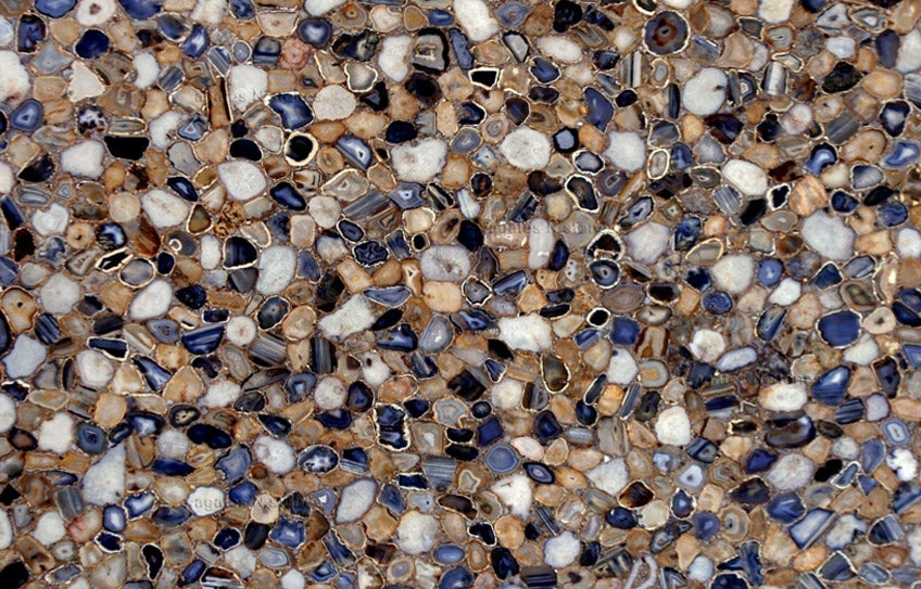 MIx Agate Slab