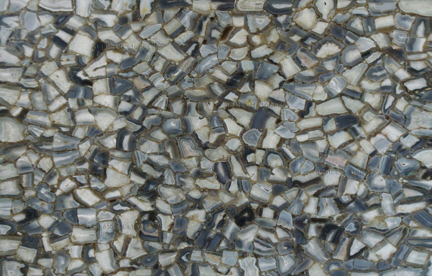 Grey Agate Slab