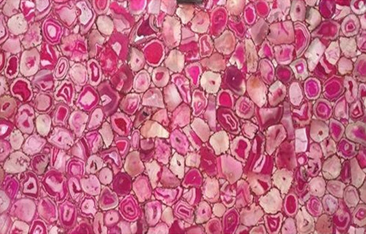 Pink Agate Slab
