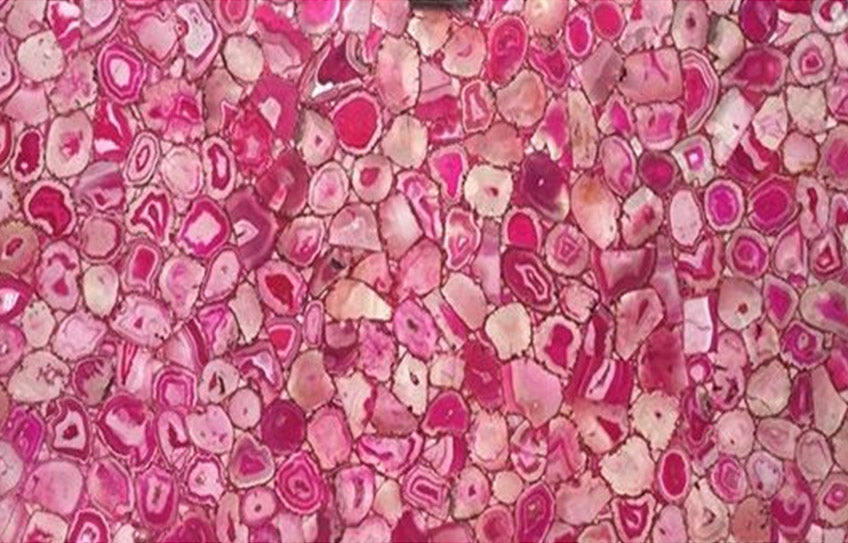 Pink Agate Slab