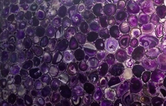 Purple Agate Slab