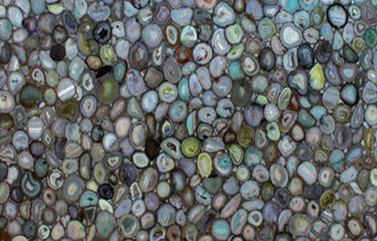 Green Agate Slab