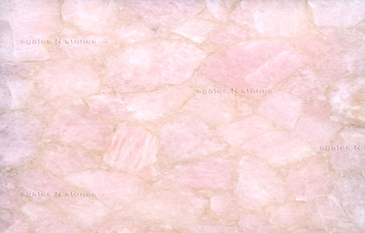 Light Rose Quartz Slab