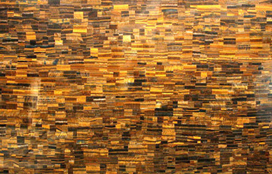 Yellow Tiger Eye Slab