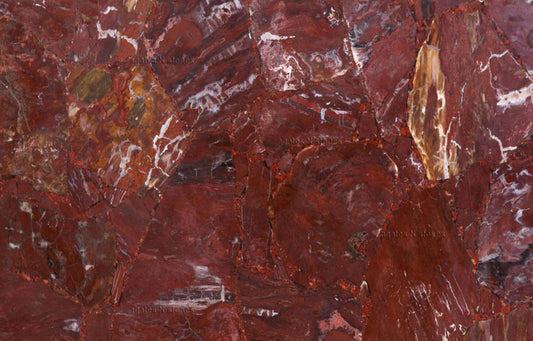 Red Jasper Slab