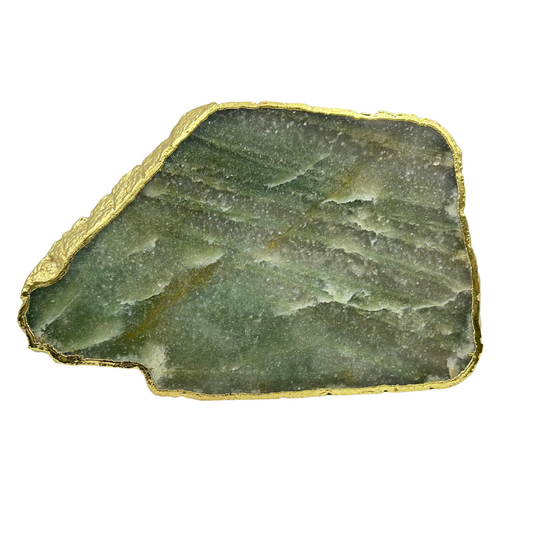 Green Aventurine Platter