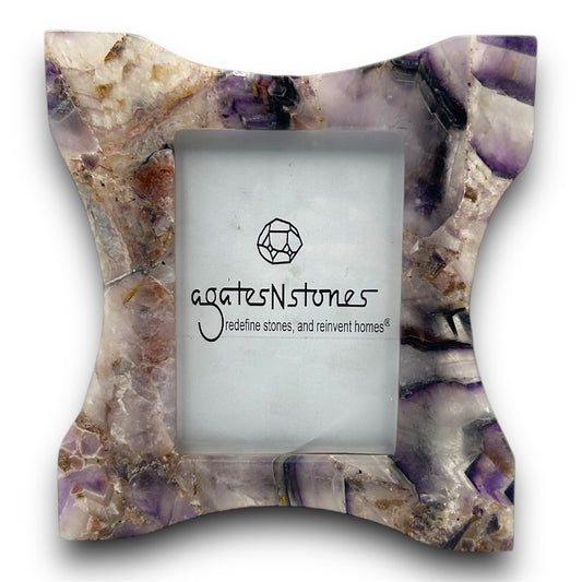Amethyst Photo Frame