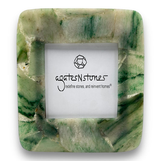 Green Aventurine Photo Frame