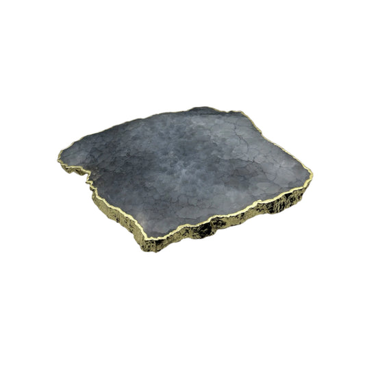 Black Agate Platter