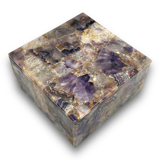Amethyst Jewellery Box