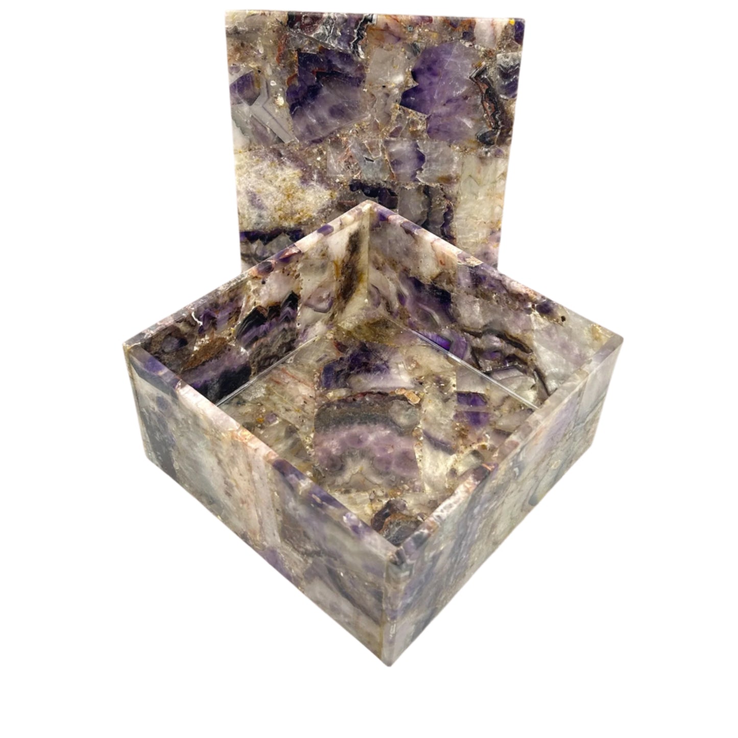 Amethyst Jewellery Box