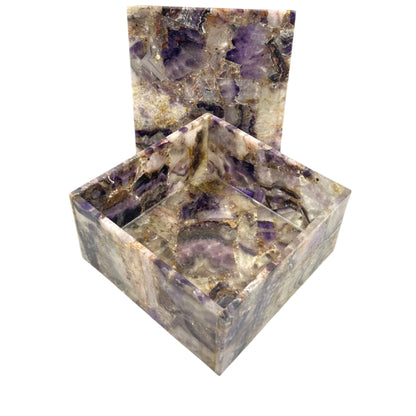 Amethyst Jewellery Box
