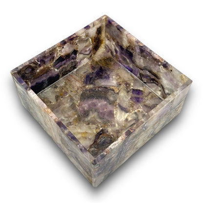 Amethyst Jewellery Box