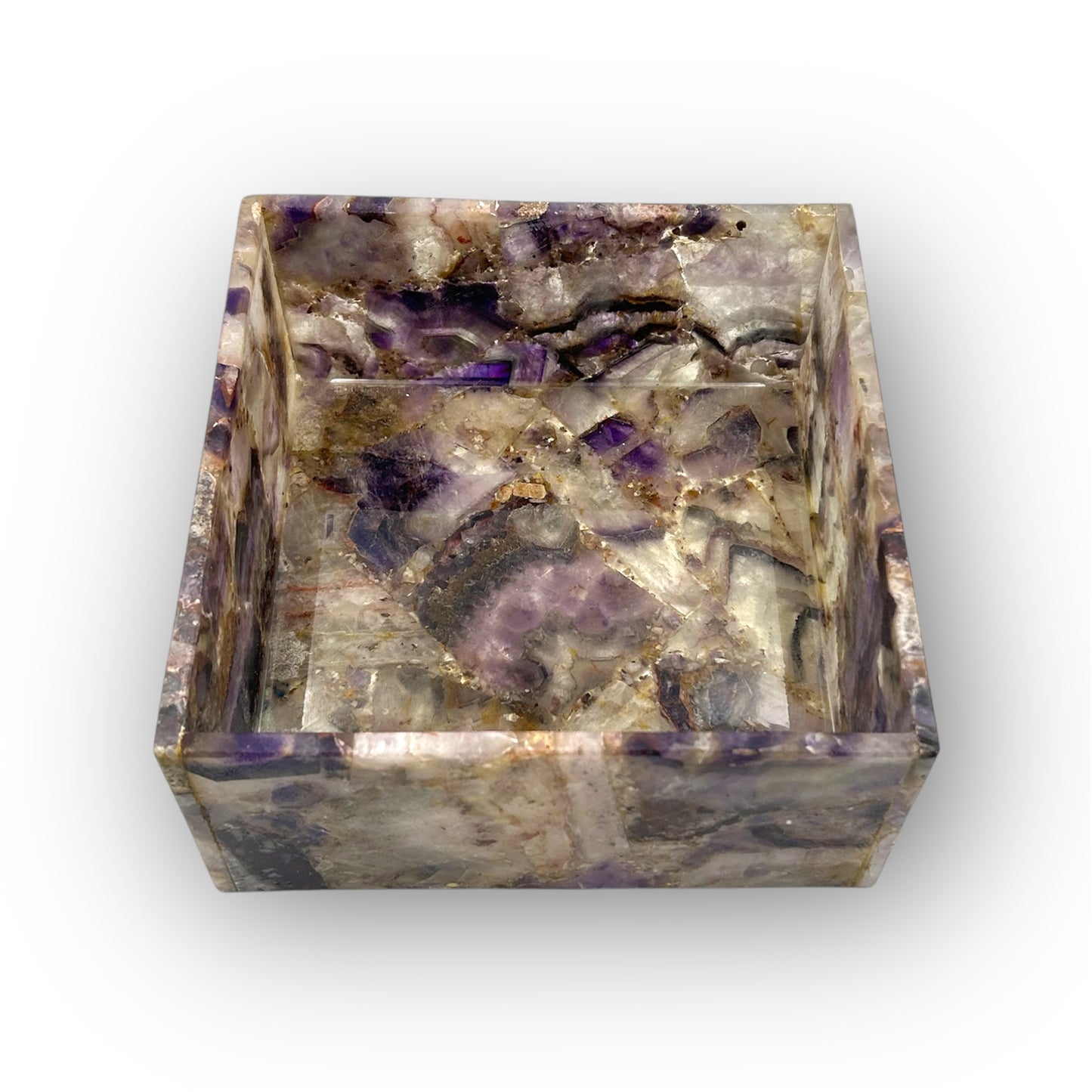 Amethyst Jewellery Box