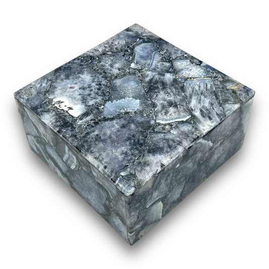 Black Agate Jewellery Box