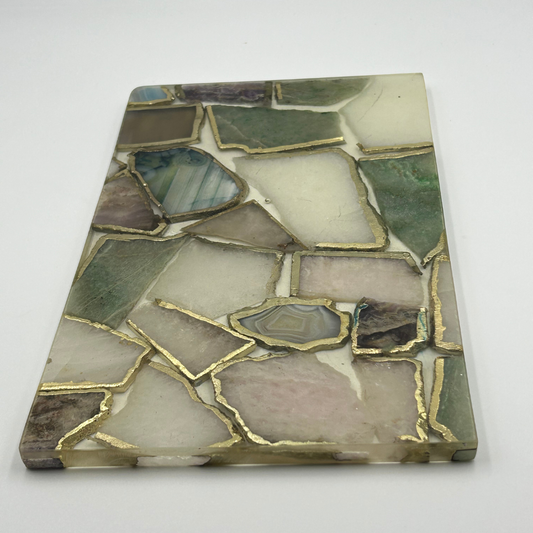 Mix Agate Tray