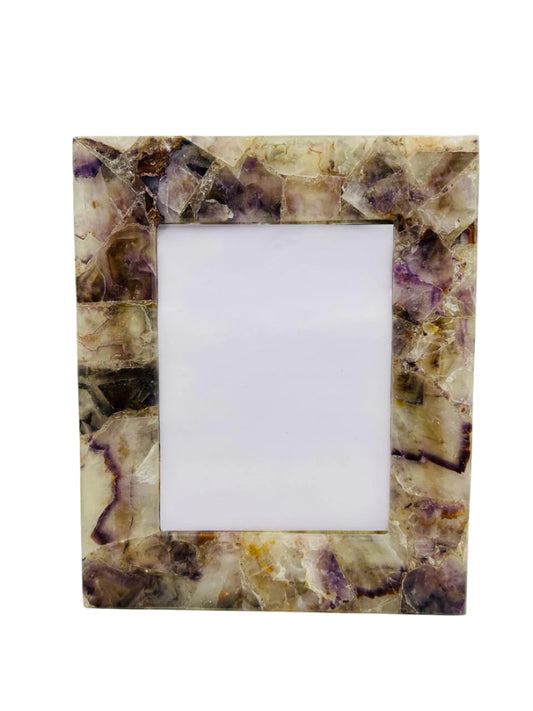 Amethyst Stone Mirror