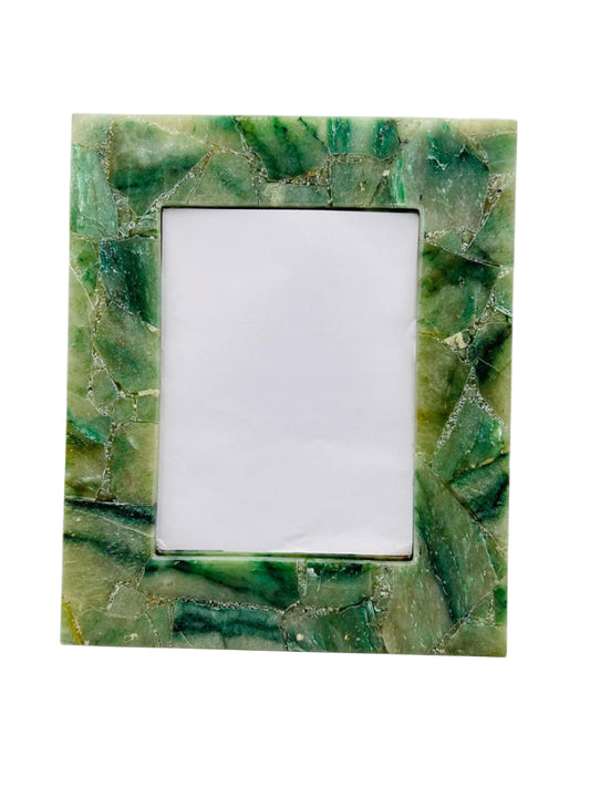 Green Agate Mirror
