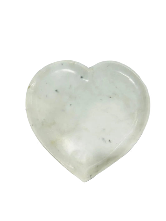 Heart Shape Marble Platter