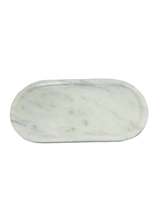 Oval Shape Marble Platter