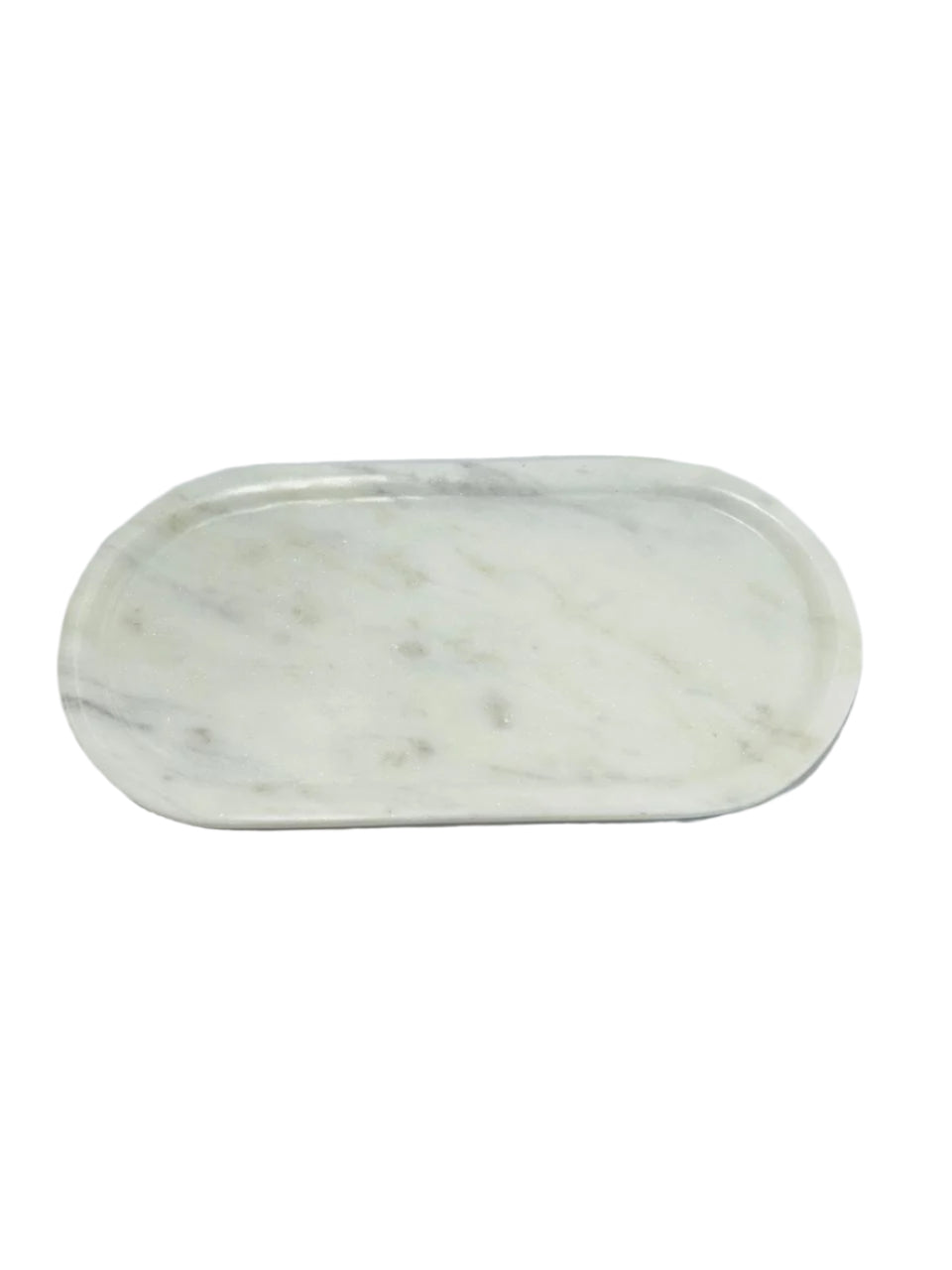 Oval Shape Marble Platter