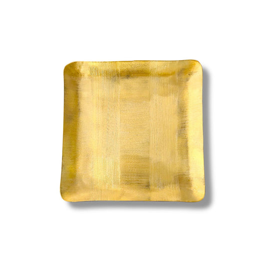 Square Shape Metal Platter